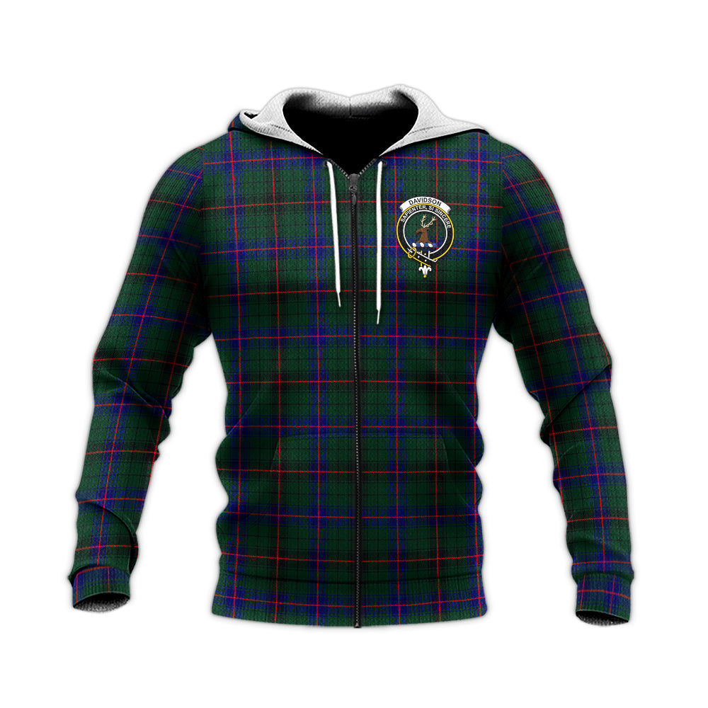 davidson-modern-tartan-knitted-hoodie-with-family-crest