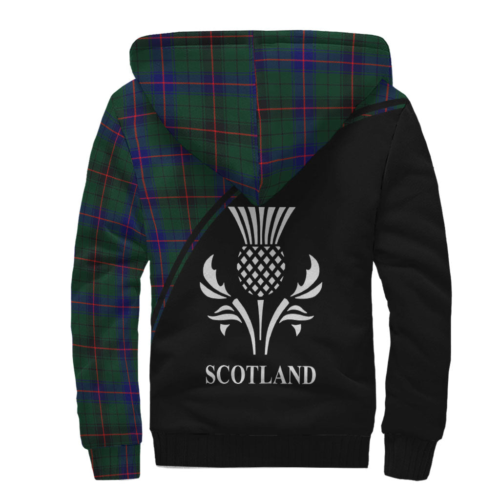 davidson-modern-tartan-sherpa-hoodie-with-family-crest-curve-style