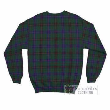 Davidson Modern Tartan Sweatshirt with Family Crest DNA In Me Style