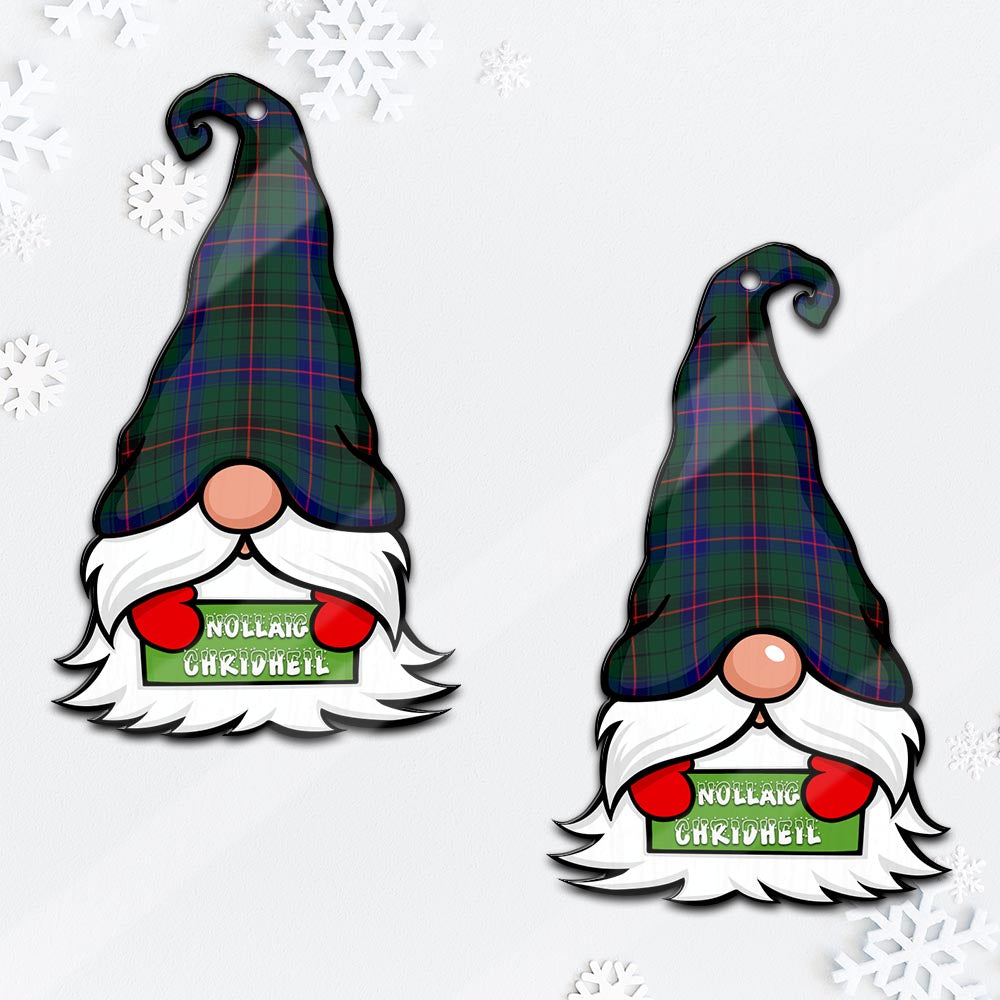 Davidson Modern Gnome Christmas Ornament with His Tartan Christmas Hat - Tartan Vibes Clothing