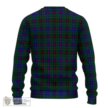 Davidson Modern Tartan Ugly Sweater with Family Crest DNA In Me Style