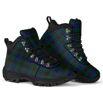 Davidson Modern Tartan Alpine Boots