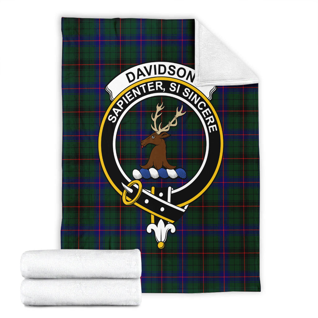 davidson-modern-tartab-blanket-with-family-crest