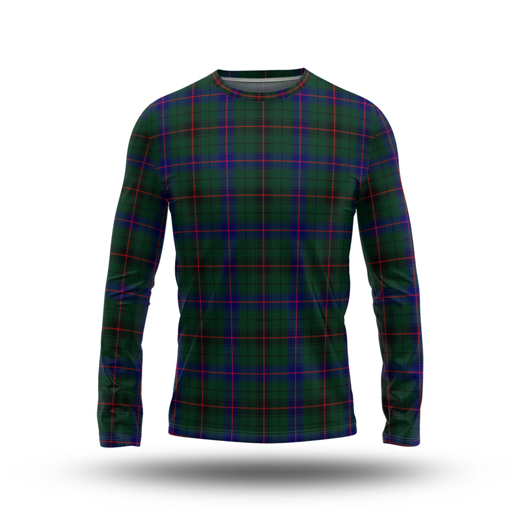 davidson-modern-tartan-long-sleeve-t-shirt