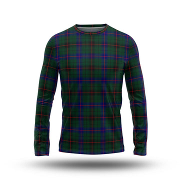 Davidson Modern Tartan Long Sleeve T-Shirt