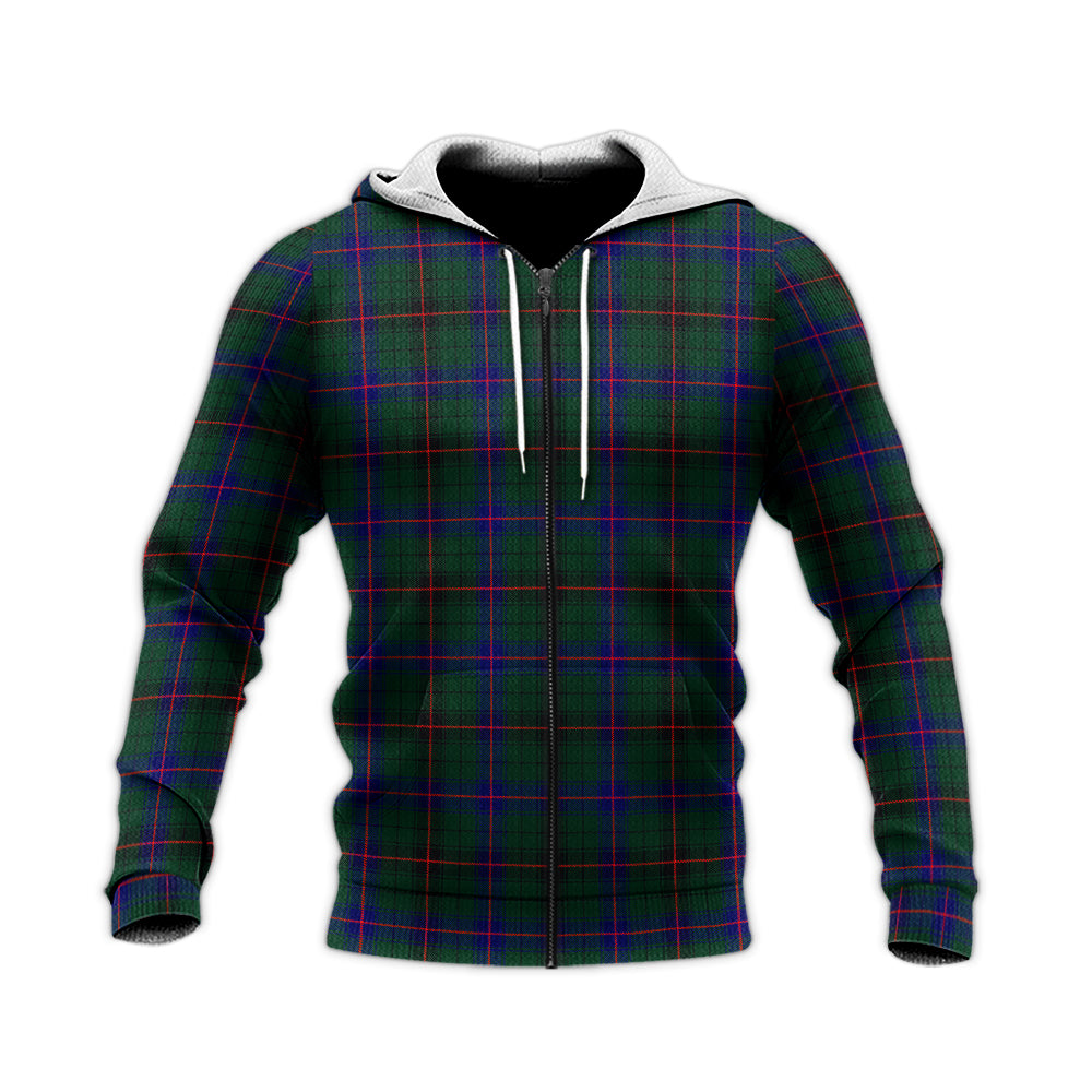 davidson-modern-tartan-knitted-hoodie