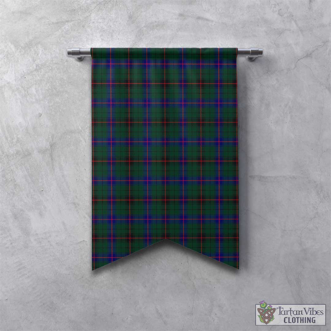 Tartan Vibes Clothing Davidson Modern Tartan Gonfalon, Tartan Banner