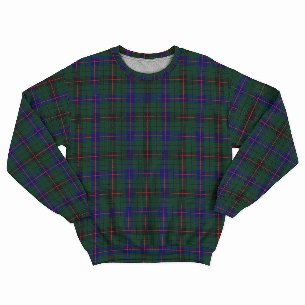davidson-modern-tartan-sweatshirt