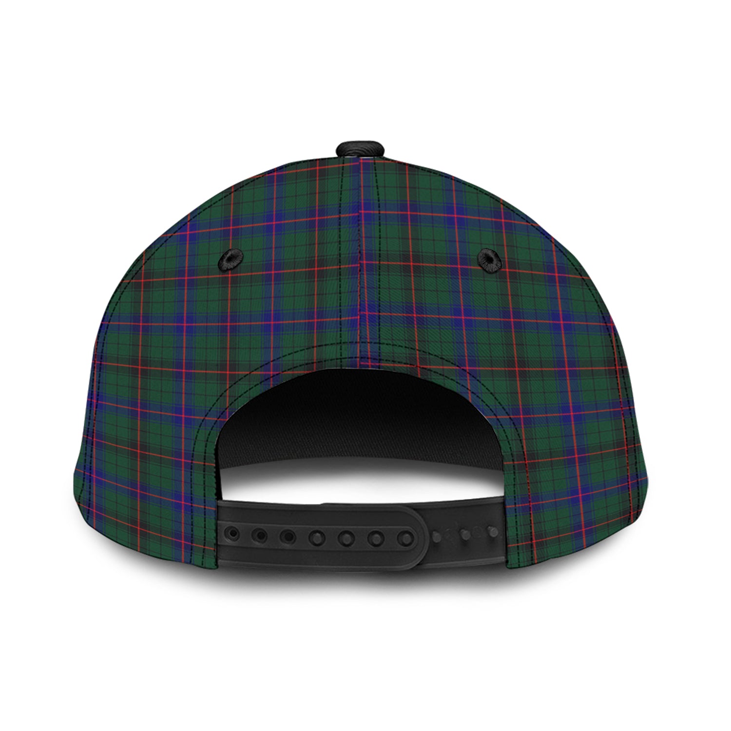 Davidson Modern Tartan Classic Cap with Family Crest - Tartan Vibes Clothing