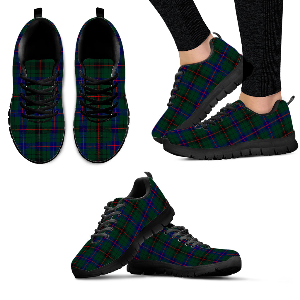 Davidson Modern Tartan Sneakers - Tartan Vibes Clothing