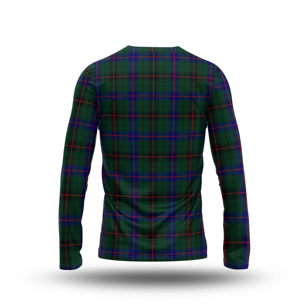 davidson-modern-tartan-long-sleeve-t-shirt