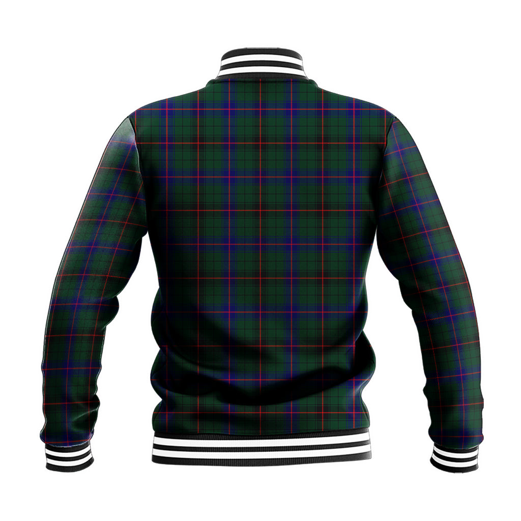 Davidson Modern Tartan Baseball Jacket - Tartan Vibes Clothing