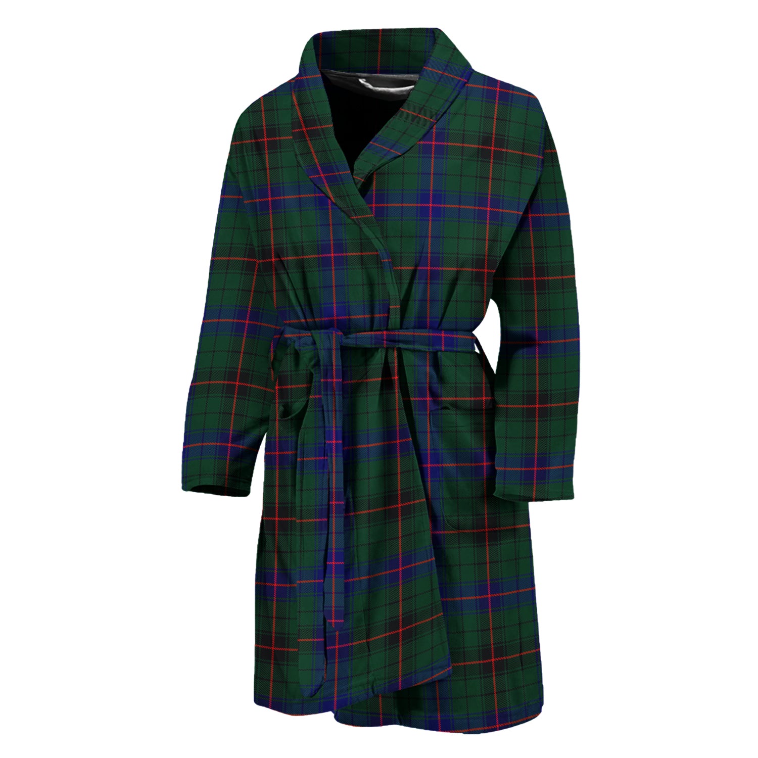 Davidson Modern Tartan Bathrobe - Tartan Vibes Clothing