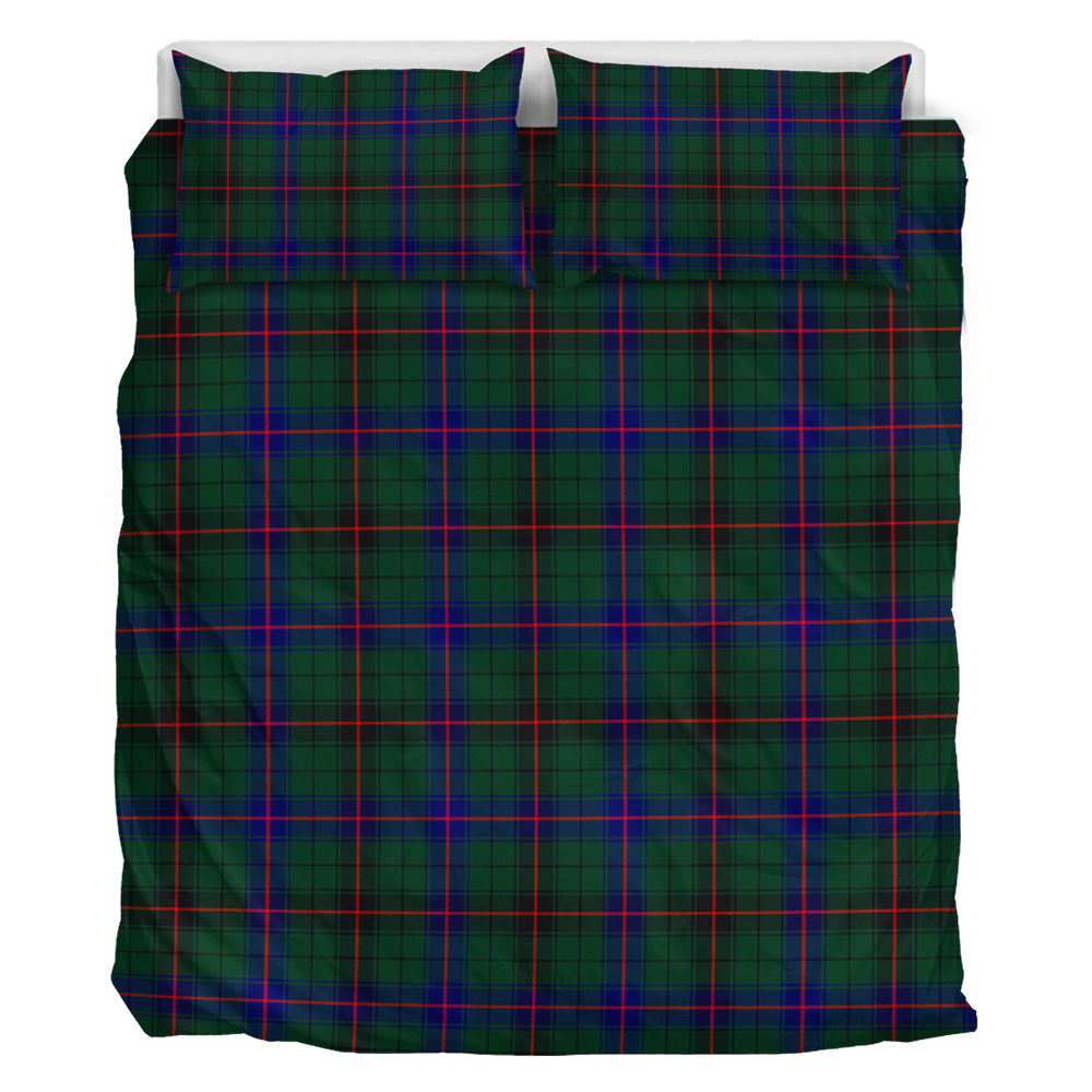 Davidson Modern Tartan Bedding Set - Tartan Vibes Clothing