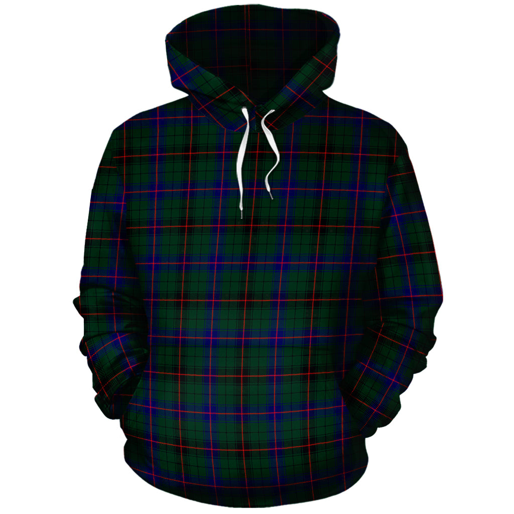 Davidson Modern Tartan Hoodie - Tartan Vibes Clothing