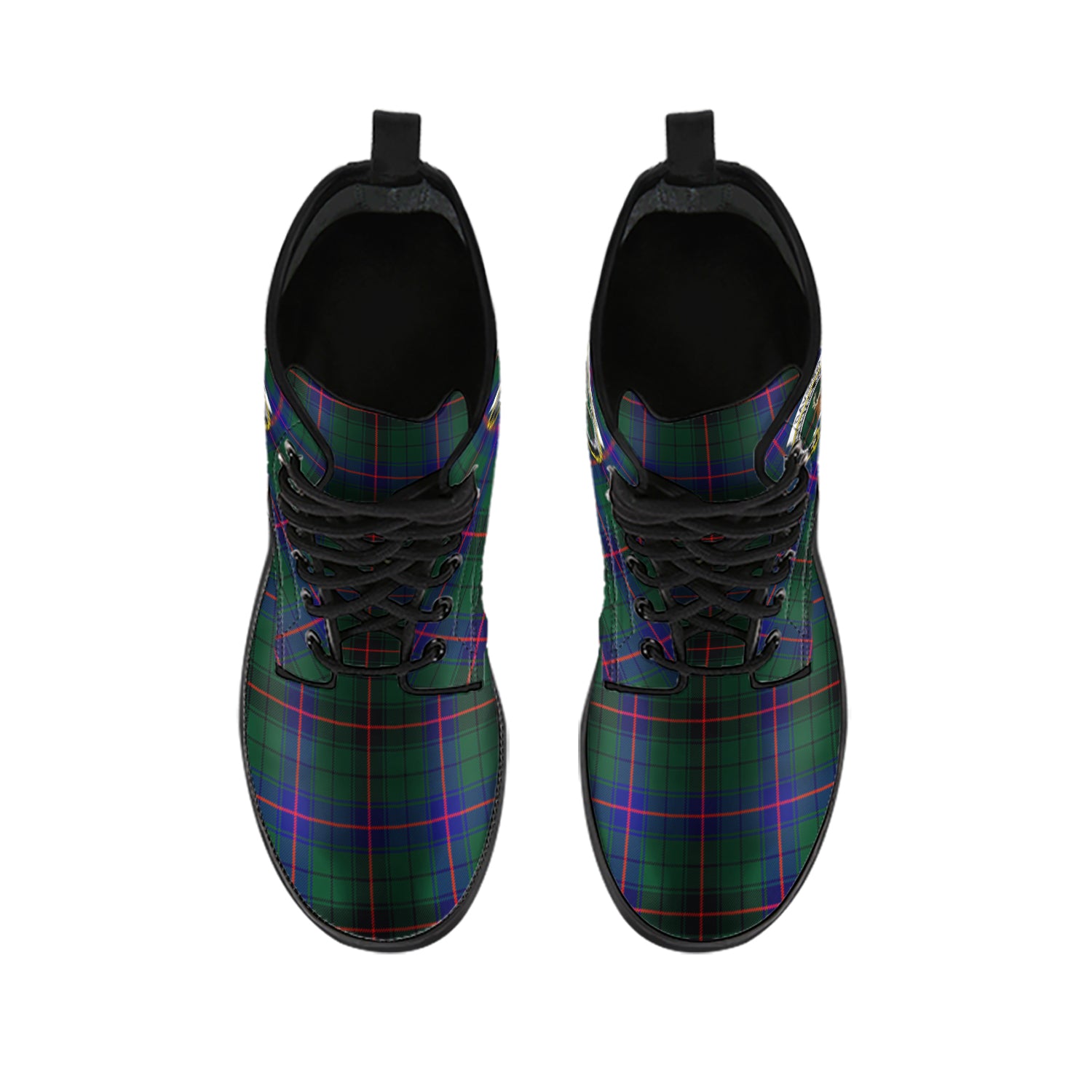 davidson-modern-tartan-leather-boots-with-family-crest