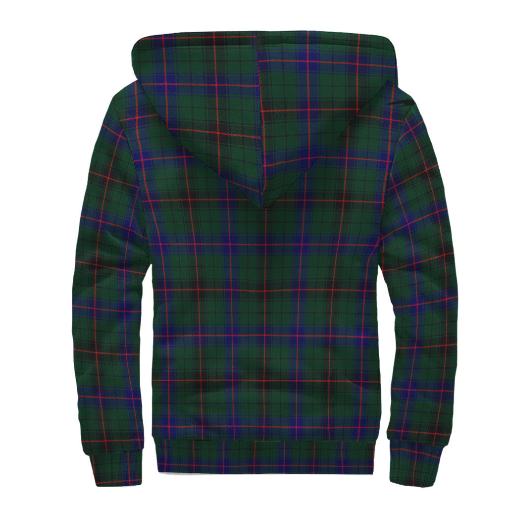 davidson-modern-tartan-sherpa-hoodie-with-family-crest