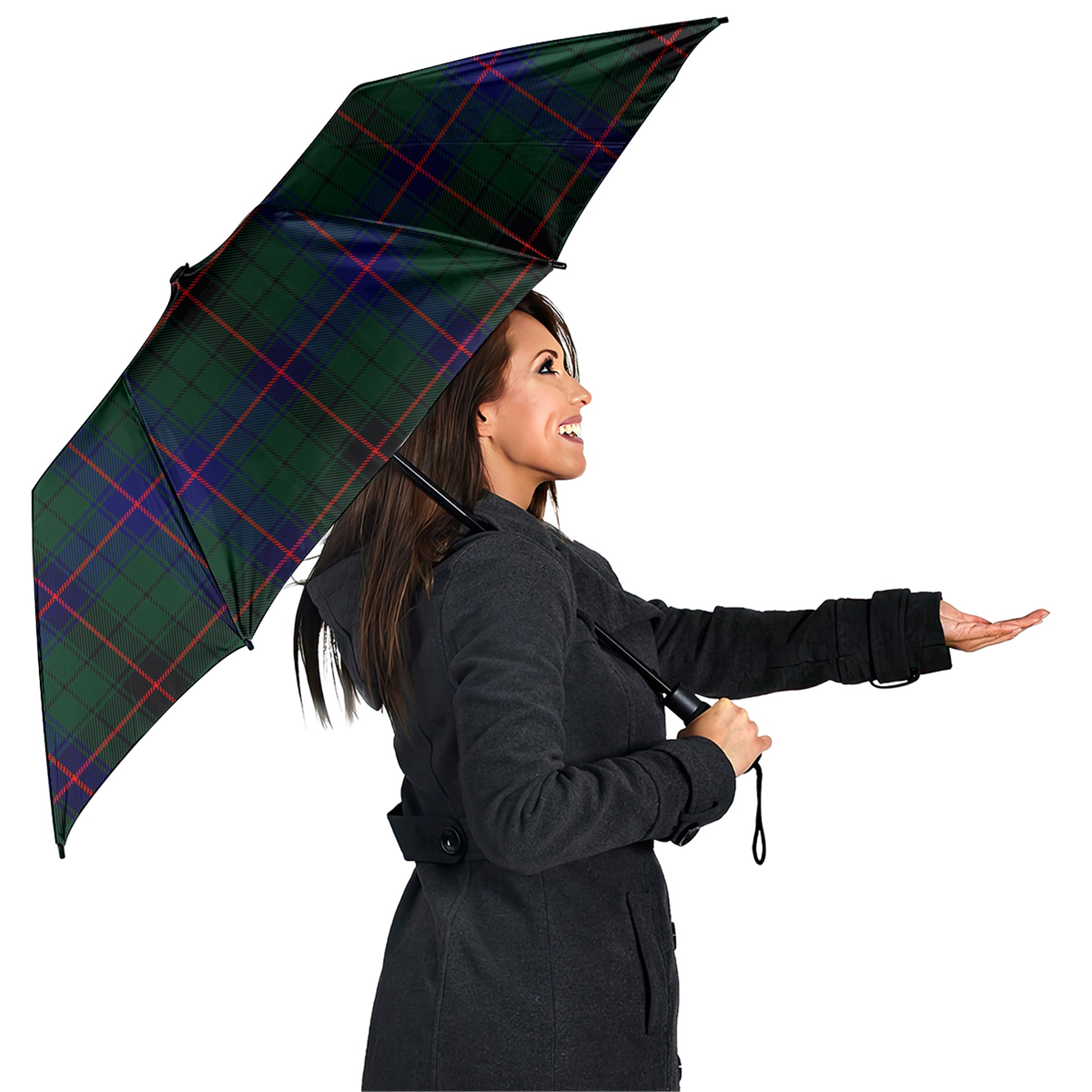 Davidson Modern Tartan Umbrella - Tartanvibesclothing