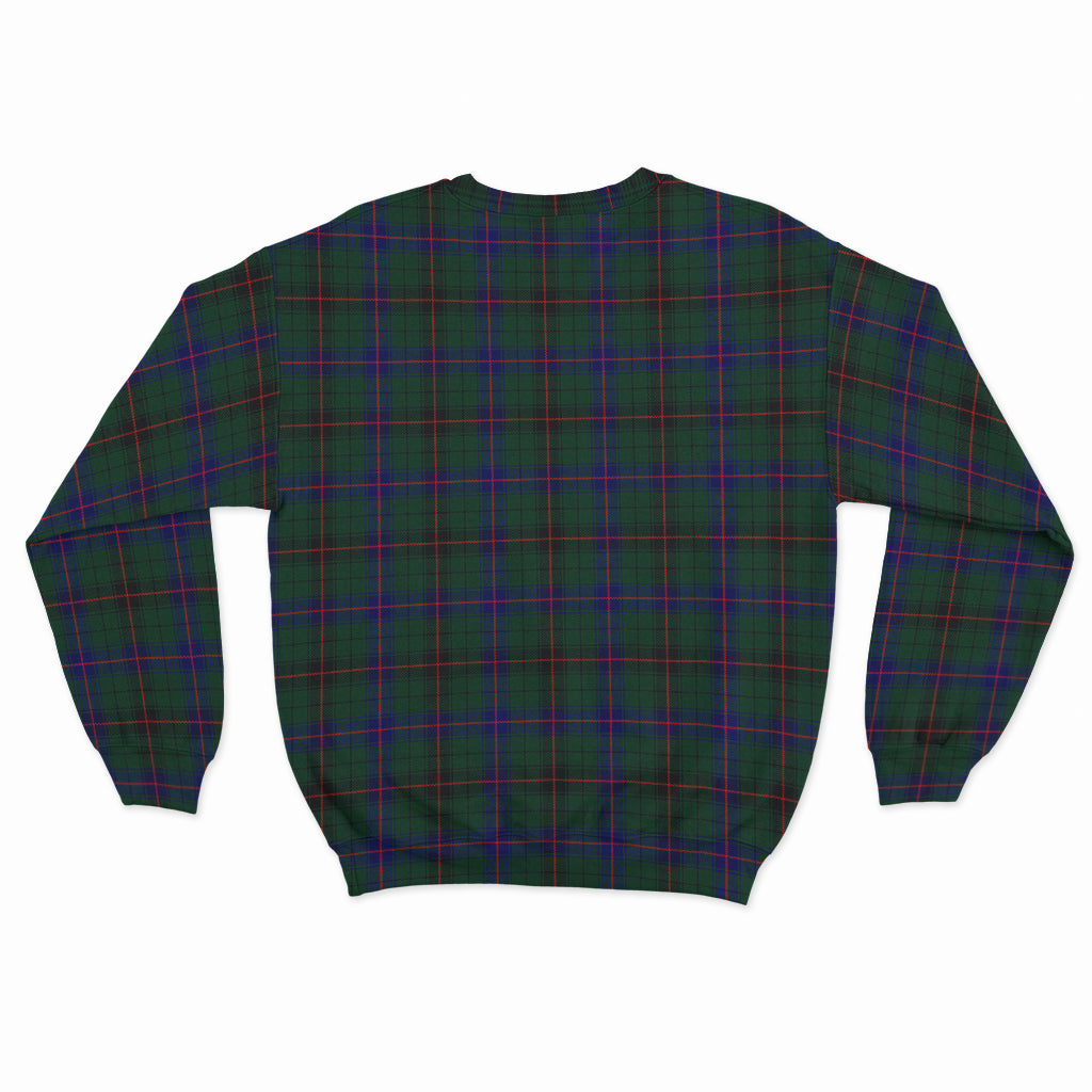 davidson-modern-tartan-sweatshirt