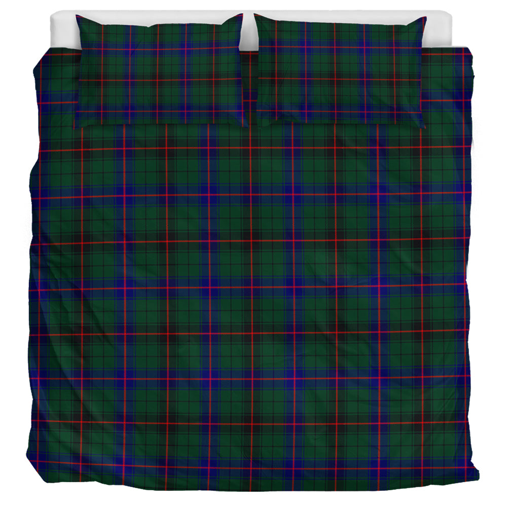 Davidson Modern Tartan Bedding Set UK Bedding Set UK Super King 104*94 inch - Tartan Vibes Clothing