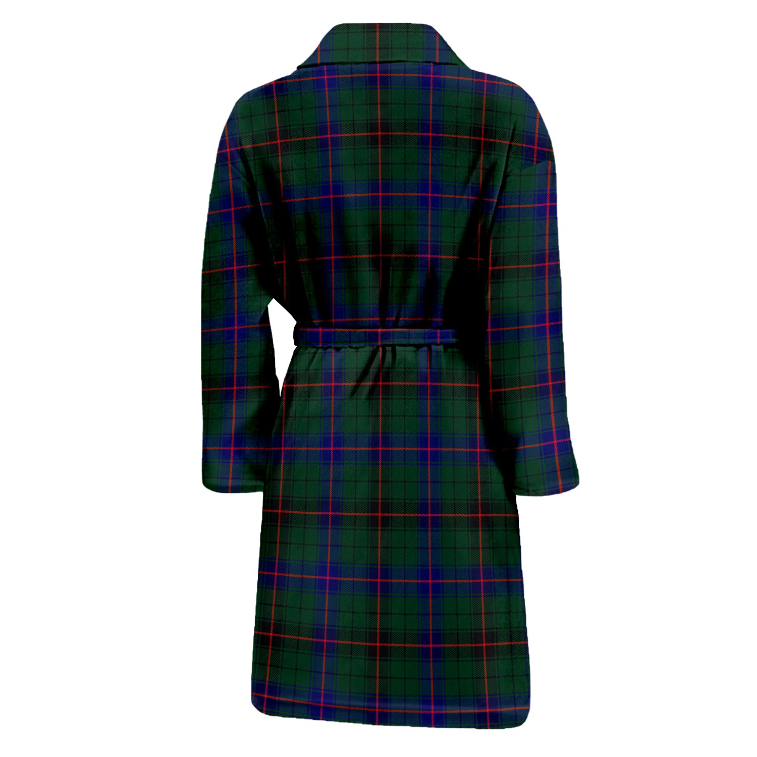 Davidson Modern Tartan Bathrobe - Tartan Vibes Clothing