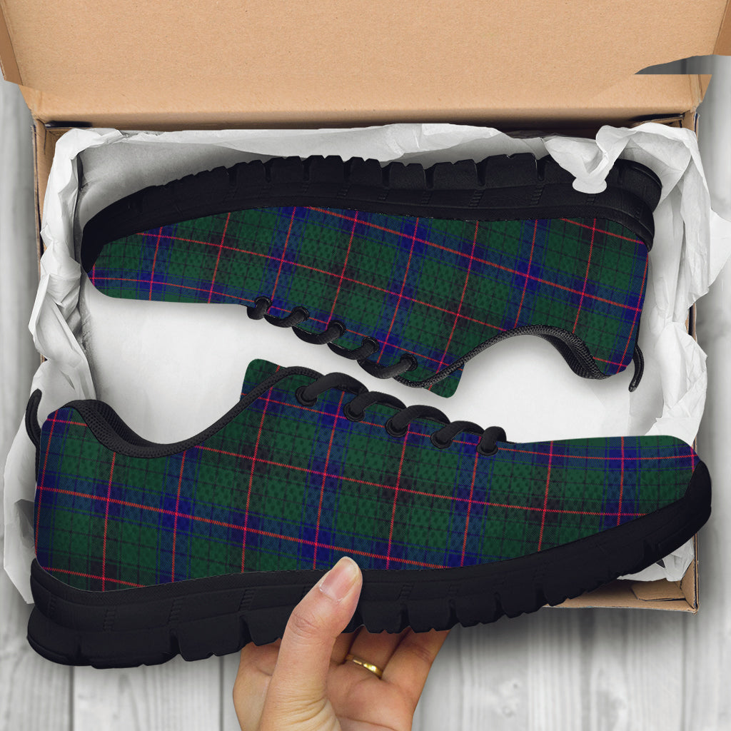 Davidson Modern Tartan Sneakers - Tartan Vibes Clothing