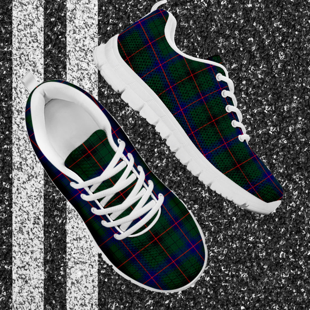 Davidson Modern Tartan Sneakers - Tartan Vibes Clothing