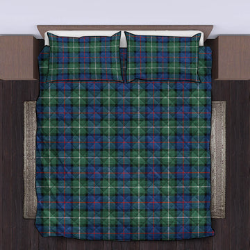 Davidson of Tulloch Tartan Quilt Bed Set