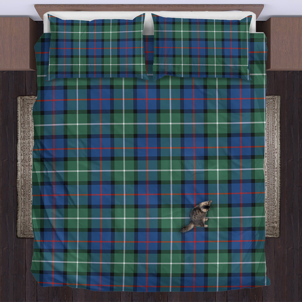 Davidson of Tulloch Tartan Bedding Set US Bedding Set - Tartan Vibes Clothing