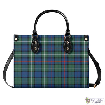 Davidson of Tulloch Tartan Luxury Leather Handbags