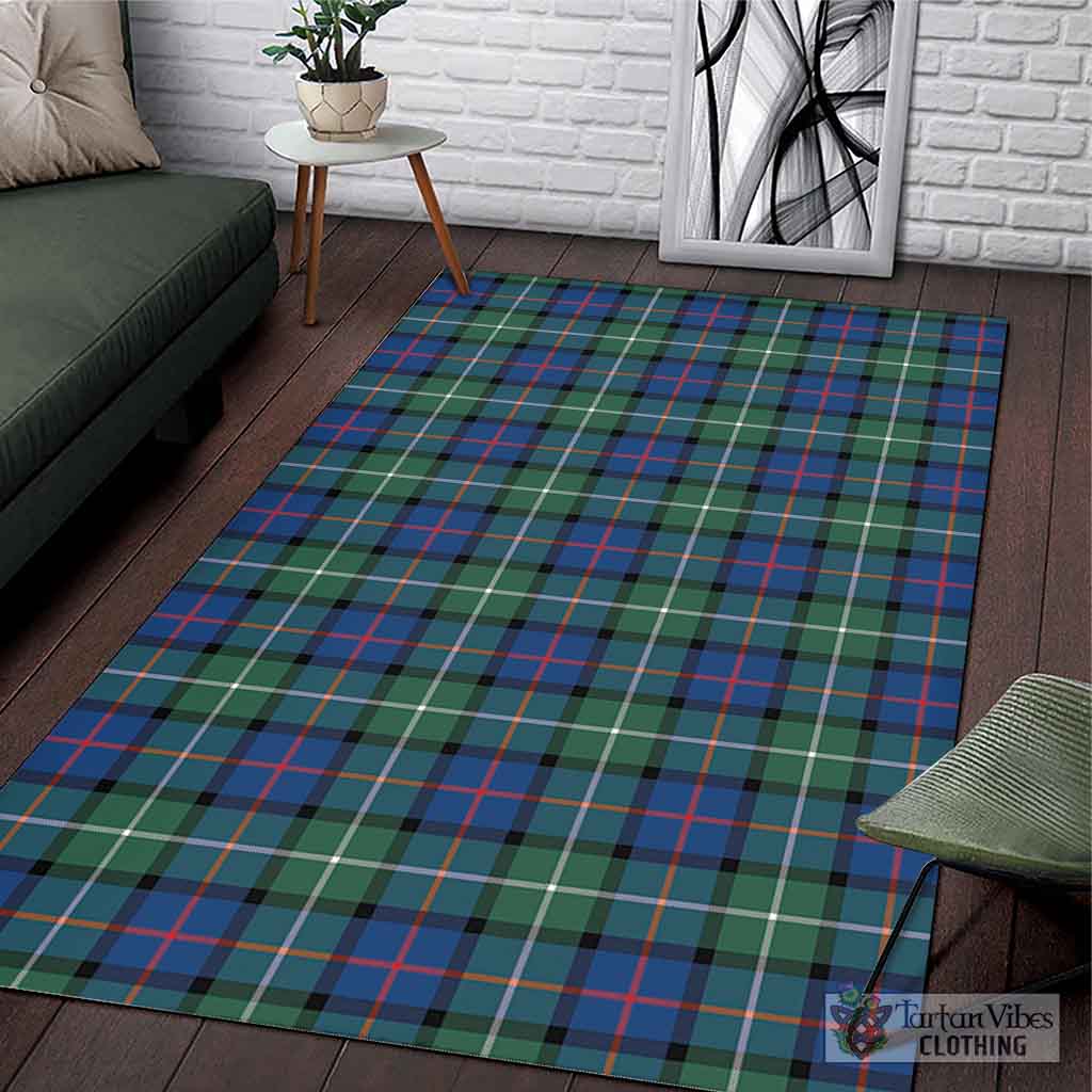 Tartan Vibes Clothing Davidson of Tulloch Tartan Area Rug