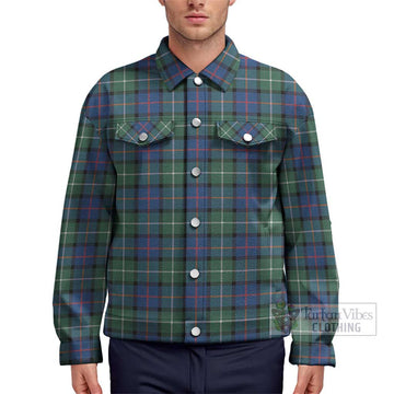 Davidson of Tulloch Tartan Unisex Lapel Cotton Jacket