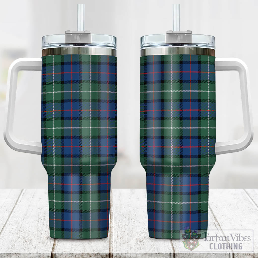 Tartan Vibes Clothing Davidson of Tulloch Tartan Tumbler with Handle