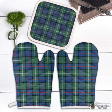 Davidson of Tulloch Tartan Combo Oven Mitt & Pot-Holder