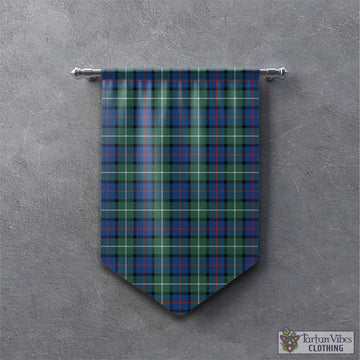 Davidson of Tulloch Tartan Gonfalon, Tartan Banner