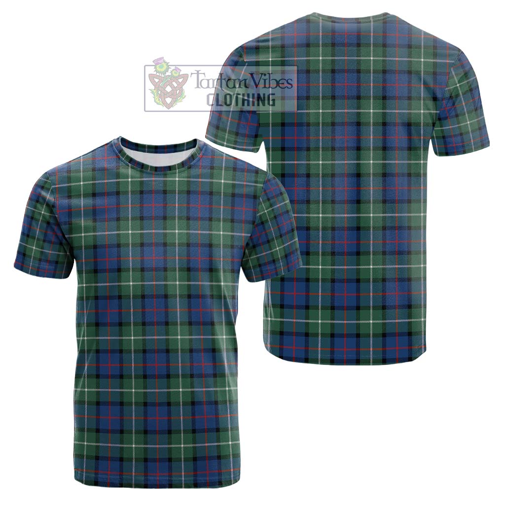 Davidson of Tulloch Tartan Cotton T-Shirt Kid's Shirt - Tartanvibesclothing Shop