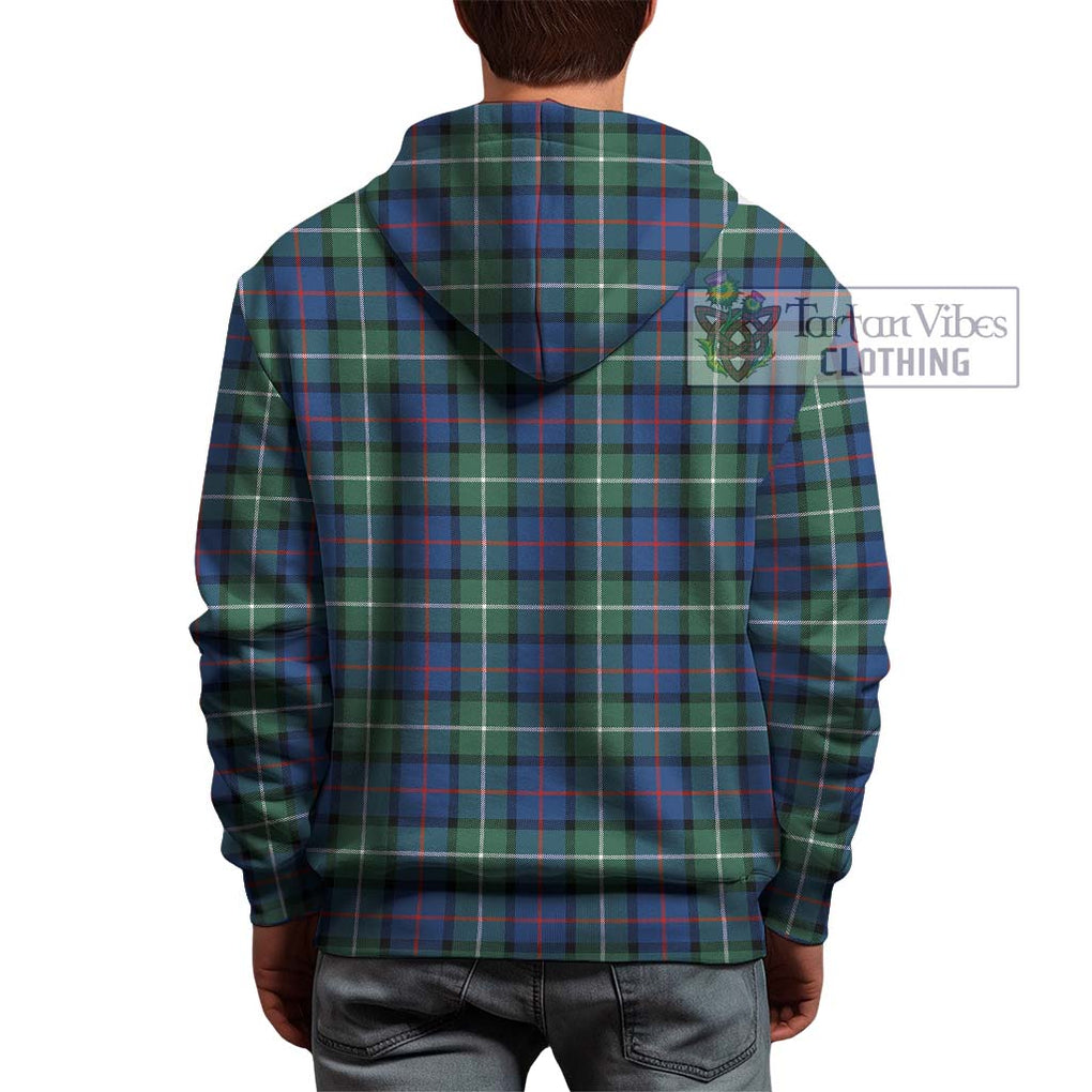 Davidson of Tulloch Tartan Hoodie with Family Crest DNA In Me Style - Tartanvibesclothing Shop