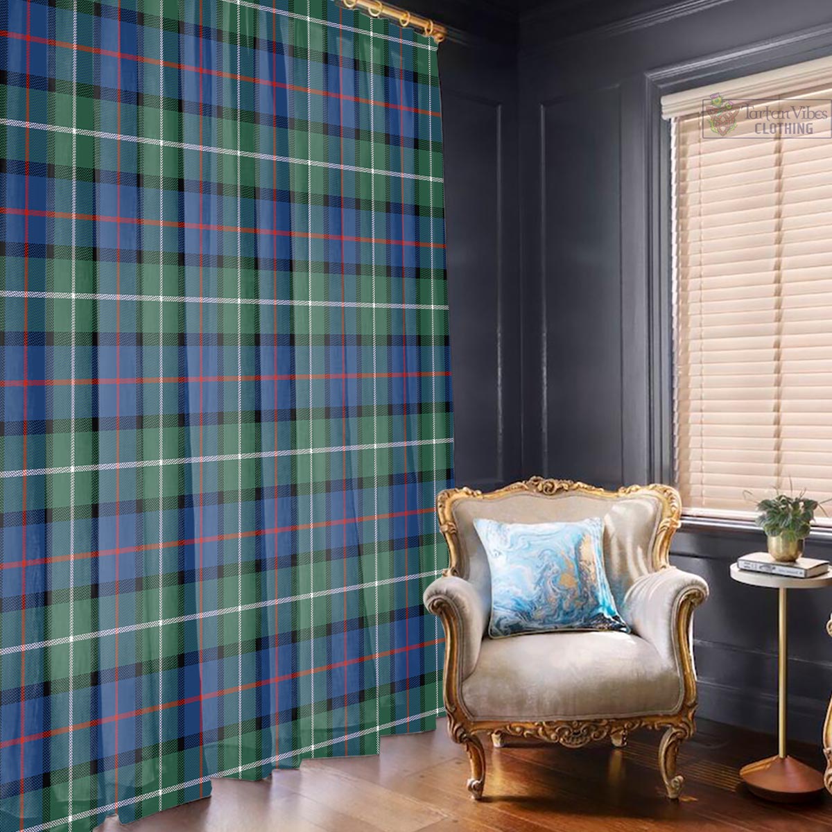 Davidson of Tulloch Tartan Window Curtain