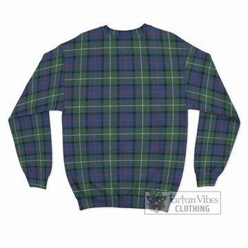 Davidson of Tulloch Tartan Sweatshirt with Family Crest DNA In Me Style