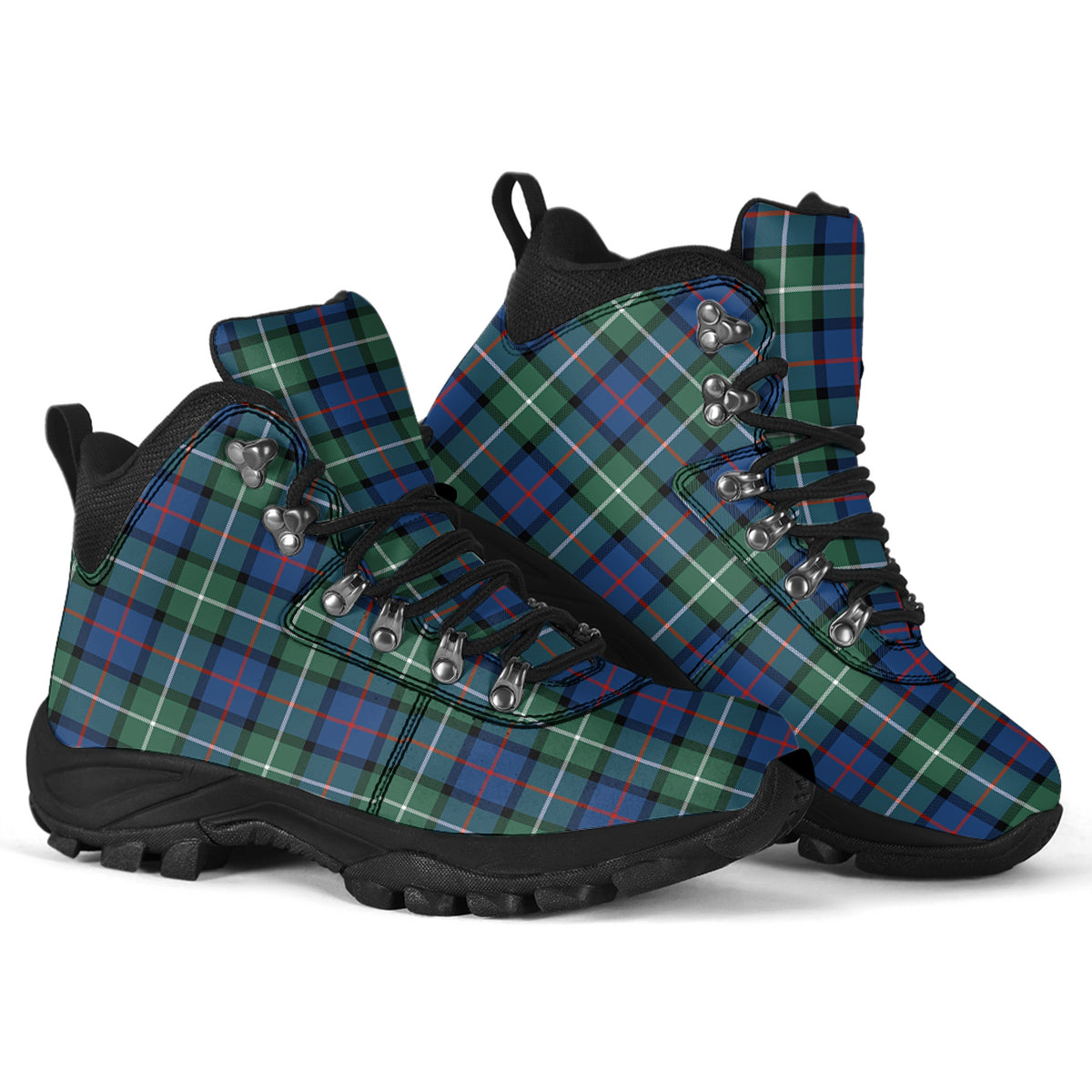 Davidson of Tulloch Tartan Alpine Boots - Tartanvibesclothing