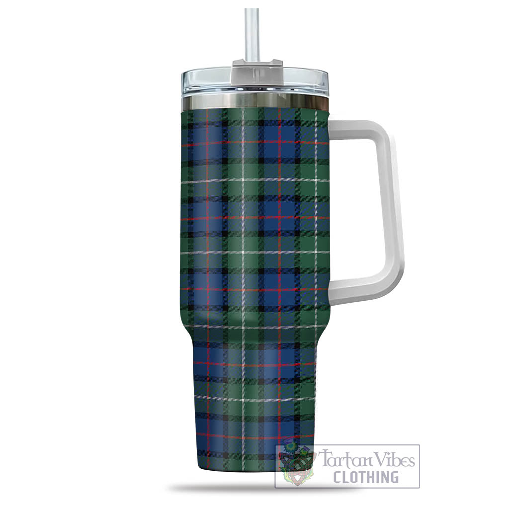 Tartan Vibes Clothing Davidson of Tulloch Tartan Tumbler with Handle