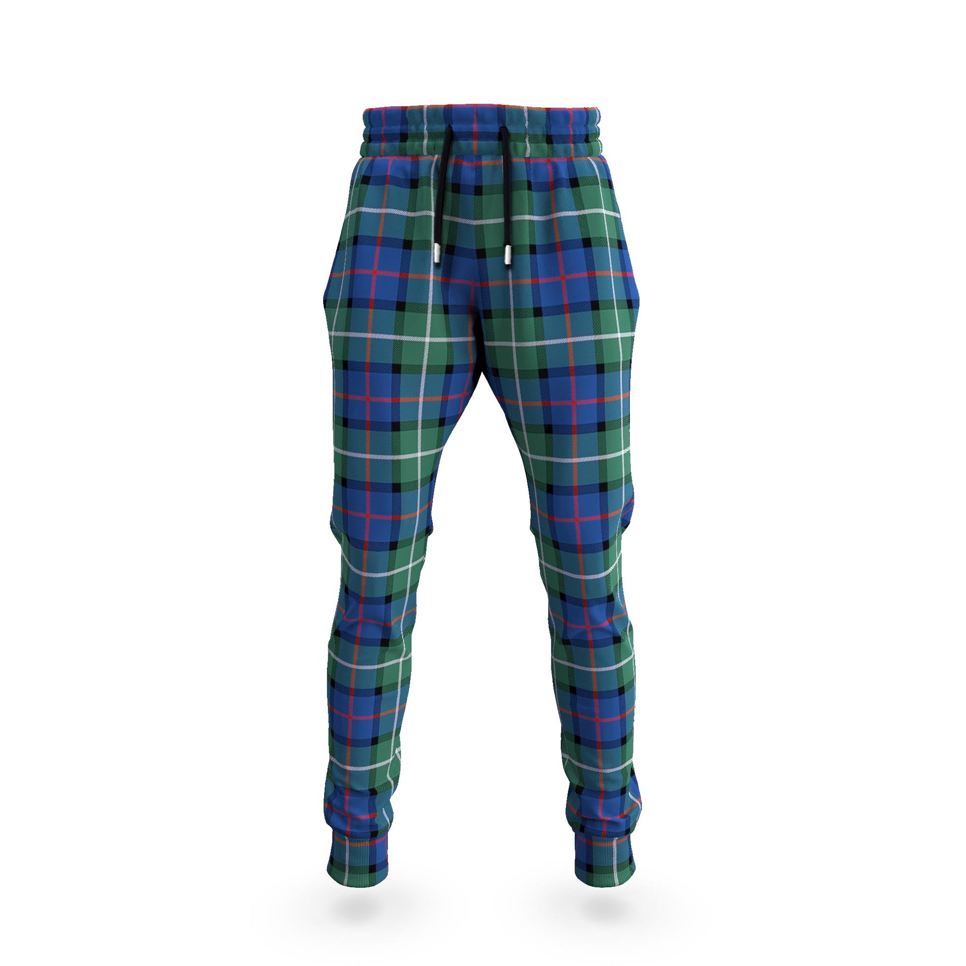 Davidson of Tulloch Tartan Joggers Pants - Tartanvibesclothing