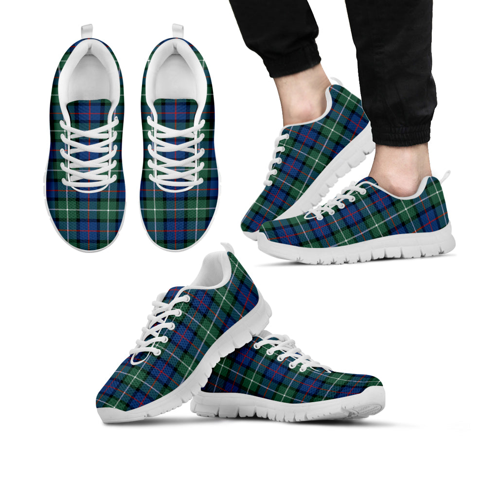 Davidson of Tulloch Tartan Sneakers - Tartan Vibes Clothing