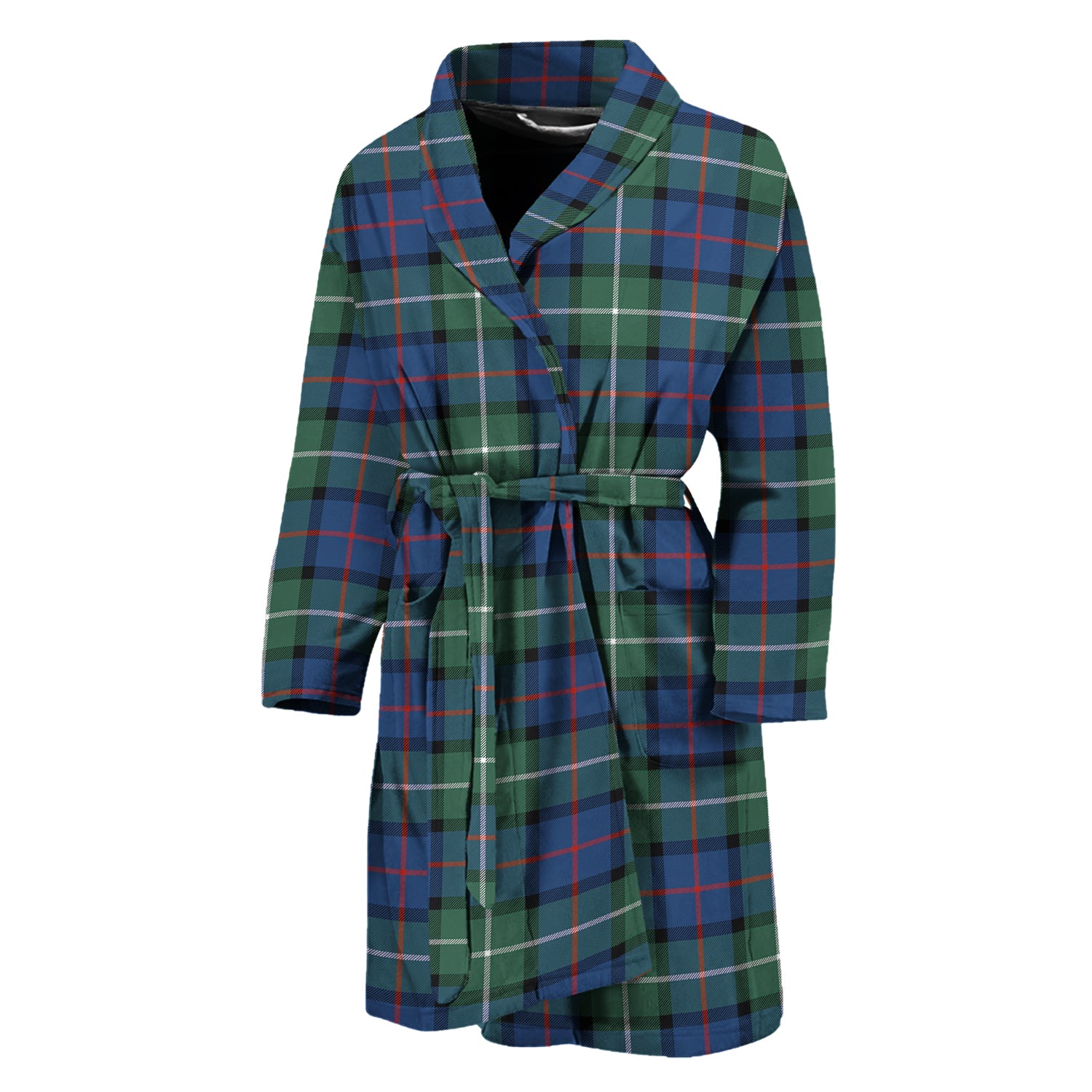 Davidson of Tulloch Tartan Bathrobe - Tartan Vibes Clothing