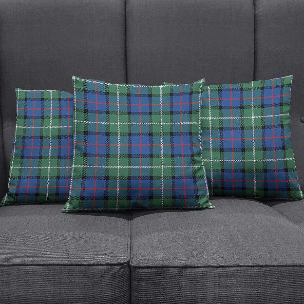 Davidson of Tulloch Tartan Pillow Cover - Tartanvibesclothing