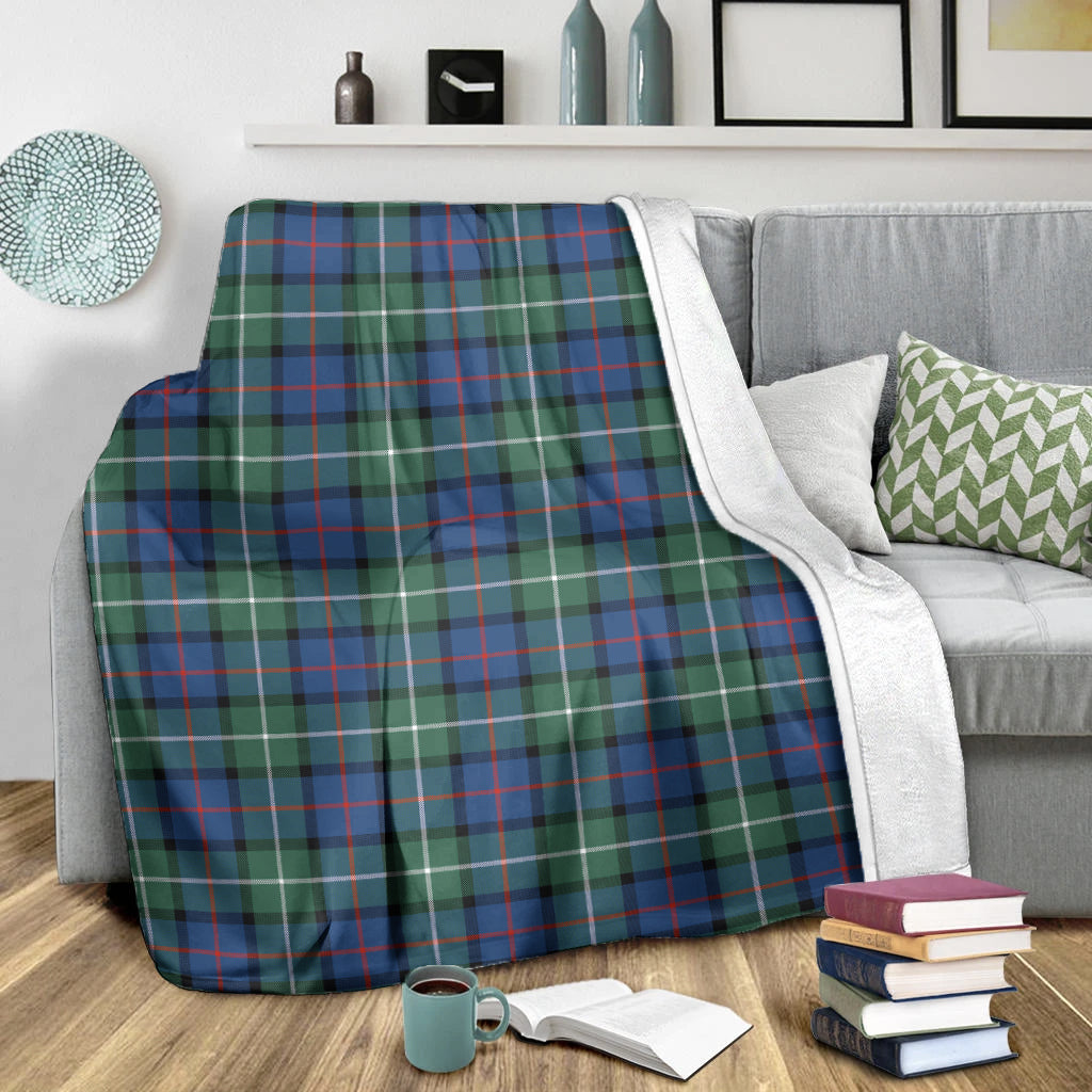 Davidson of Tulloch Tartan Blanket - Tartan Vibes Clothing