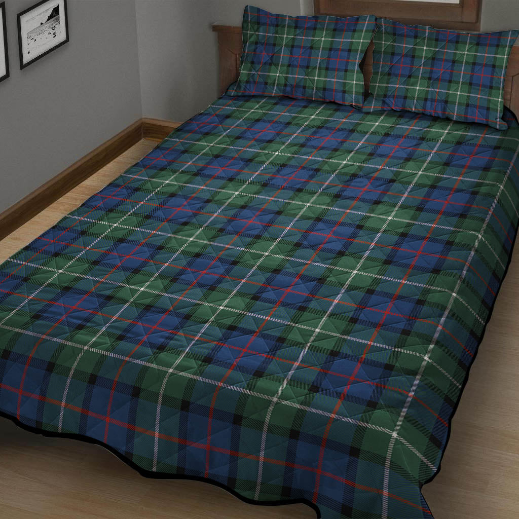 Davidson of Tulloch Tartan Quilt Bed Set - Tartan Vibes Clothing