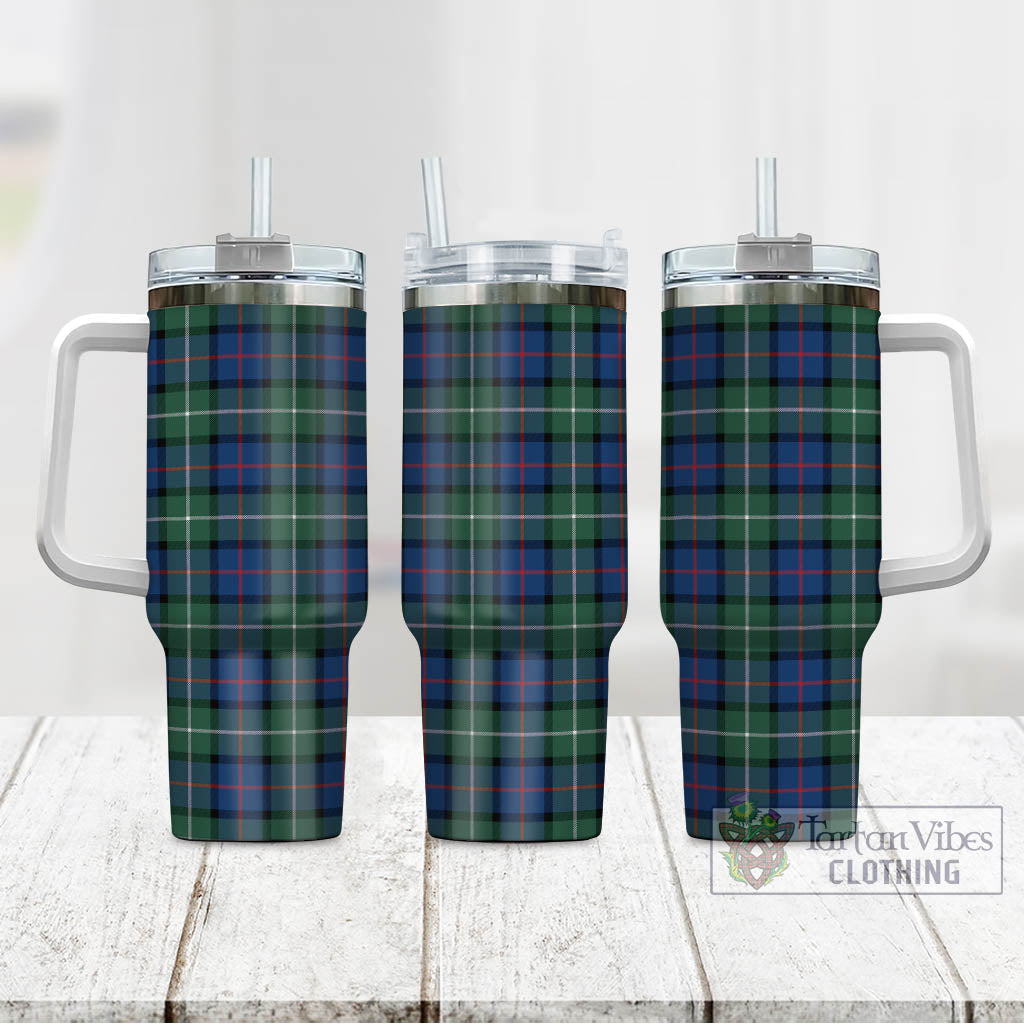 Tartan Vibes Clothing Davidson of Tulloch Tartan Tumbler with Handle