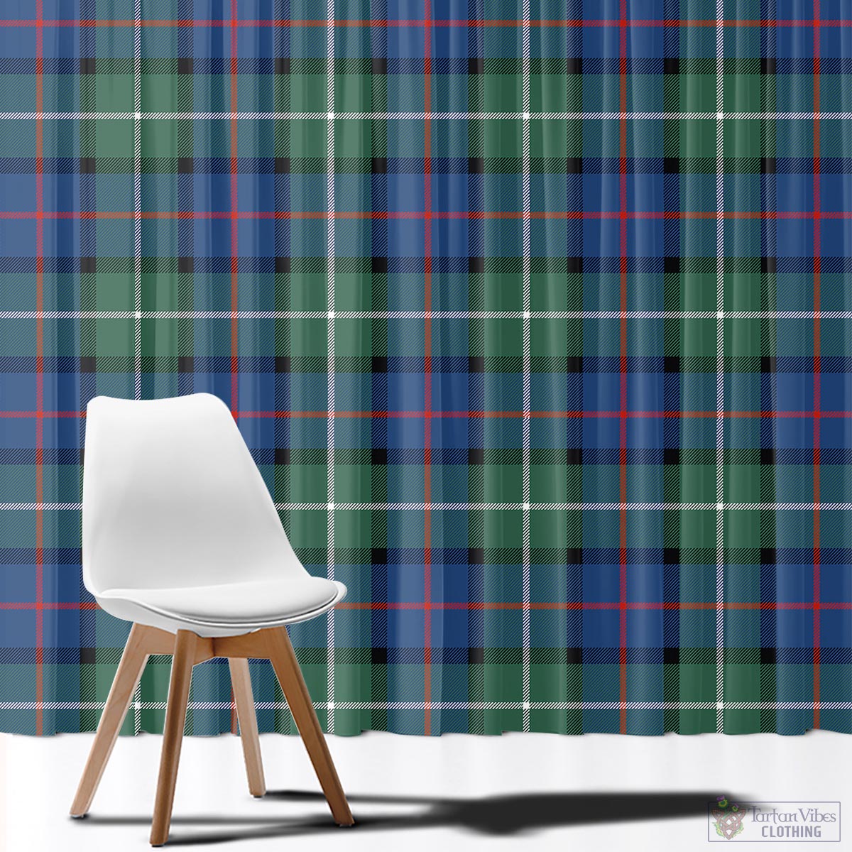 Davidson of Tulloch Tartan Window Curtain