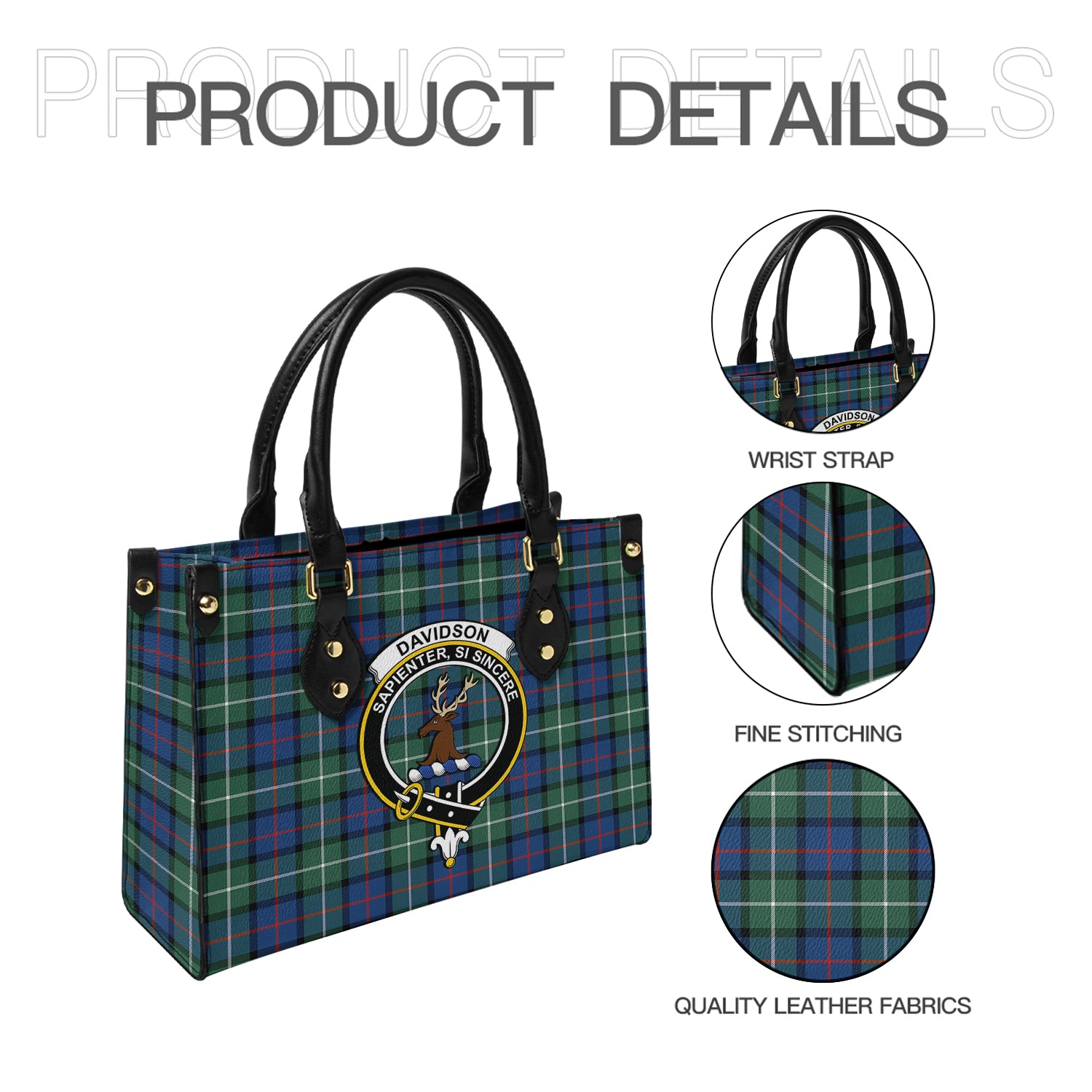 davidson-of-tulloch-tartan-leather-bag-with-family-crest